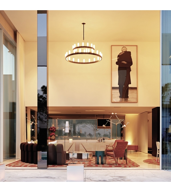 Chandelier Fontana Arte Hängeleuchte