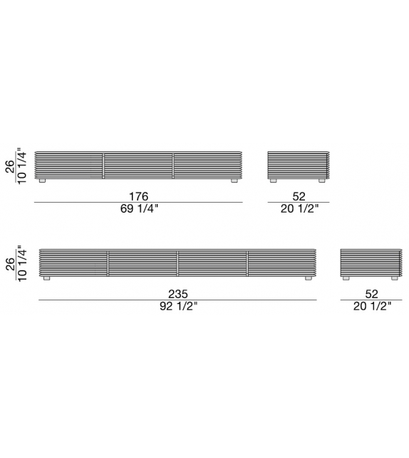 Riga Porada TV-Ständer