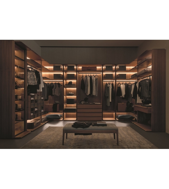 My Suite Porada Modular Walk-In Closet