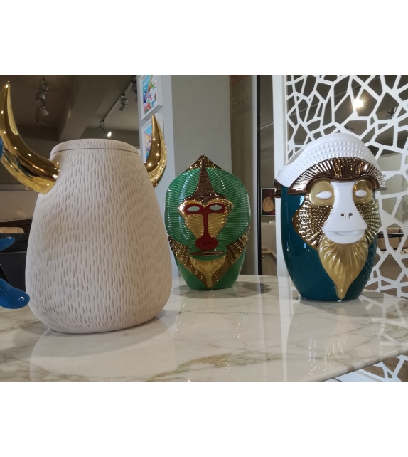 Primates Brazza Bosa Vase