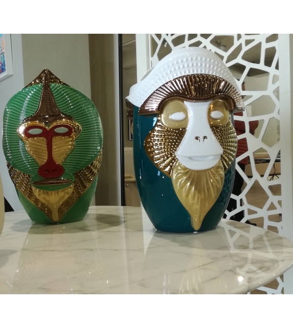 Primates Brazza Bosa Vase