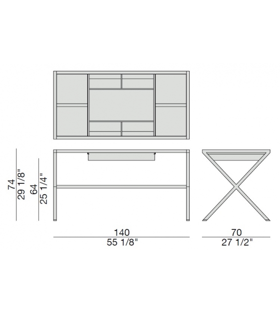 Stylo 140 Porada Bureau