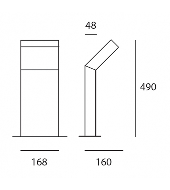 Chilone Up Artemide Stehleuchte