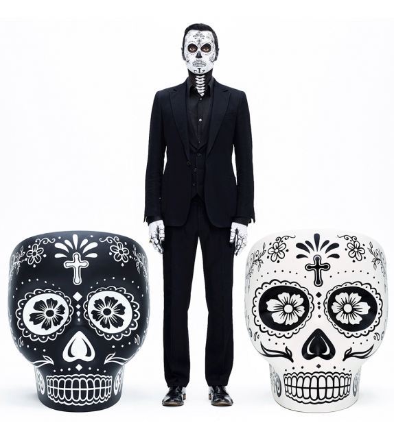 Jolly Roger Calavera Gufram Butaca