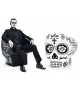 Jolly Roger Calavera Gufram Poltrona