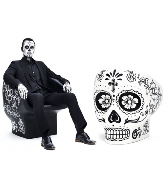 Jolly Roger Calavera Gufram Sessel