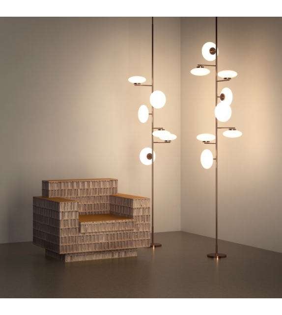 Mamì Penta Floor-Ceiling Lamp