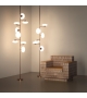 Mamì Penta Floor-Ceiling Lamp