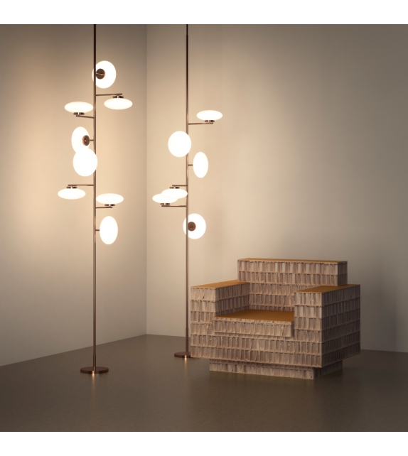 Mamì Penta Floor-Ceiling Lamp