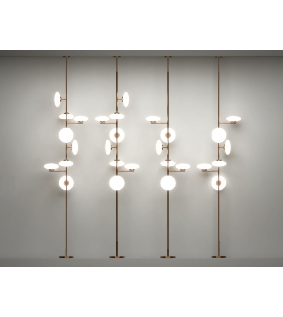 Mamì Penta Floor-Ceiling Lamp