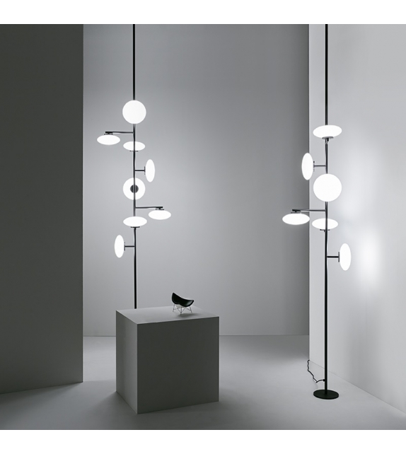 Mamì Penta Floor-Ceiling Lamp