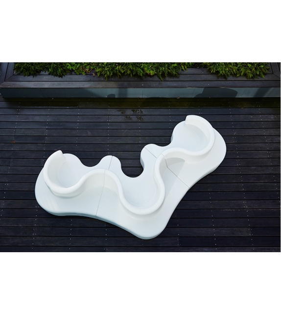 Cloverleaf Outdoor Verpan Sofa