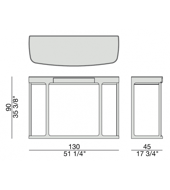 Blush Porada Console