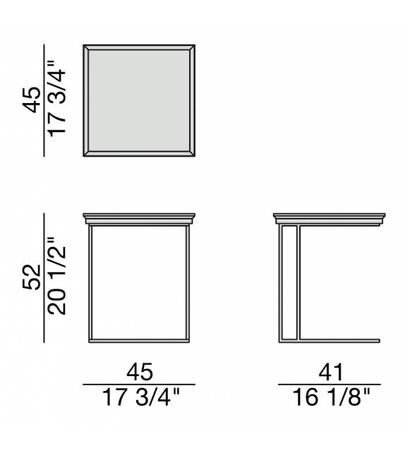 Cucù Porada Side Table