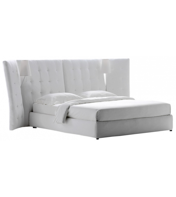 Angle Flou Letto con Pannelli Laterali