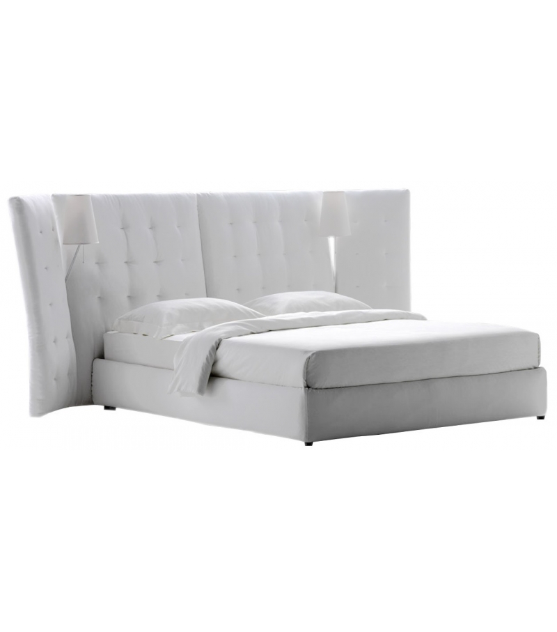 Angle Flou Letto con Pannelli Laterali