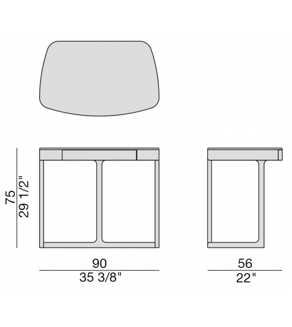 Maskara Porada Dressing Table