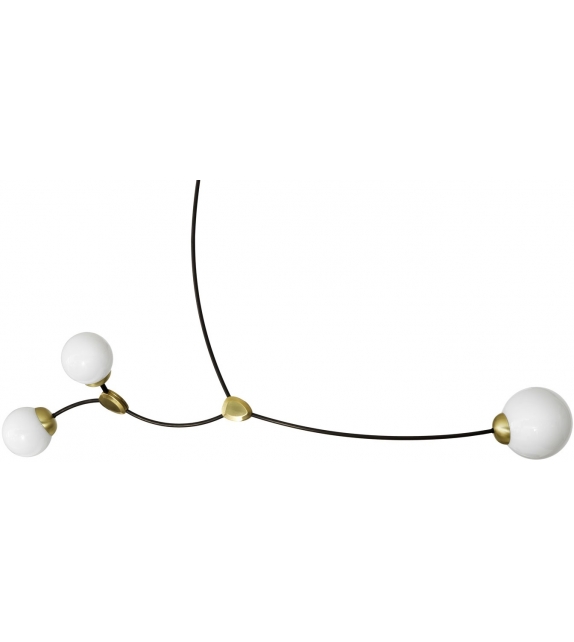 Ivy Horizontal 3 CTO Lighting Pendant Lamp