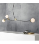 Ivy Horizontal 3 CTO Lighting Pendant Lamp