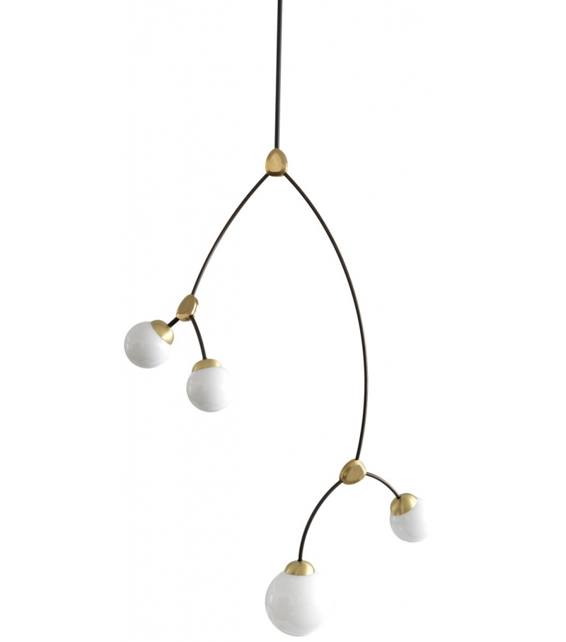 Ivy Vertical 4 CTO Lighting Lampada a Sospensione