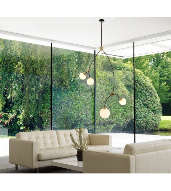 Ivy Vertical 4 CTO Lighting Lámpara de Suspensión