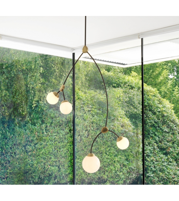 Ivy Vertical 4 CTO Lighting Suspension