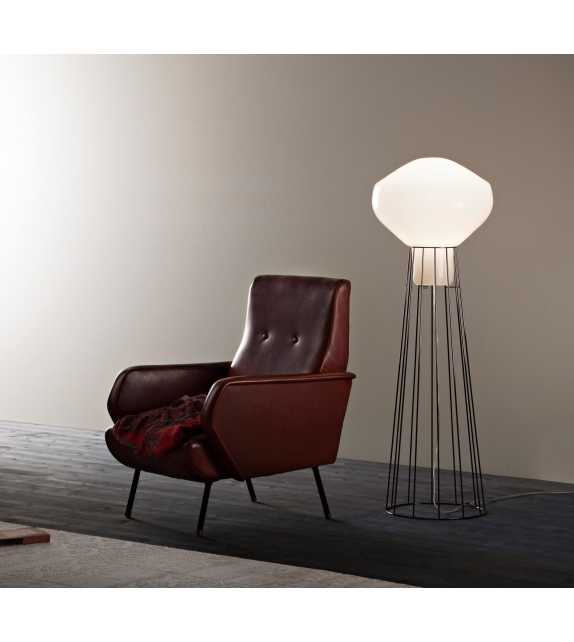 Aérostat F27 Fabbian Lampadaire