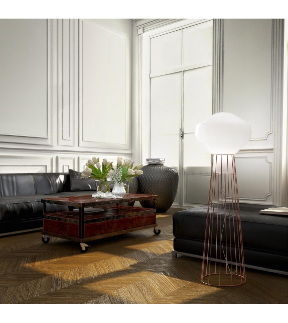 Aérostat F27 Fabbian Floor Lamp
