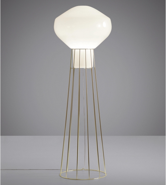 Aérostat F27 Fabbian Floor Lamp