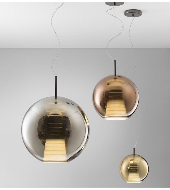 Beluga Royal D57 Fabbian Lampada a Sospensione