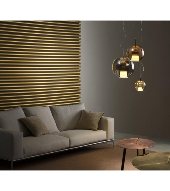 Beluga Royal D57 Fabbian Lampada a Sospensione