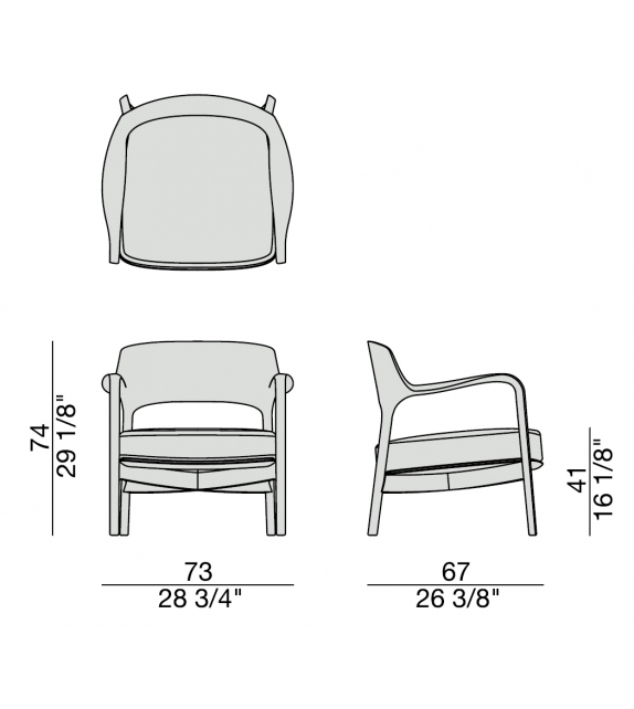 Louis Porada Armstuhl