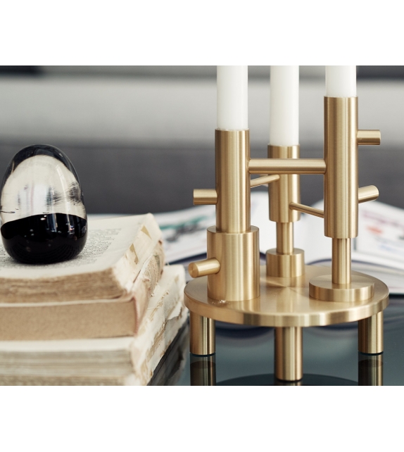 Candleholder Fritz Hansen Portacandela
