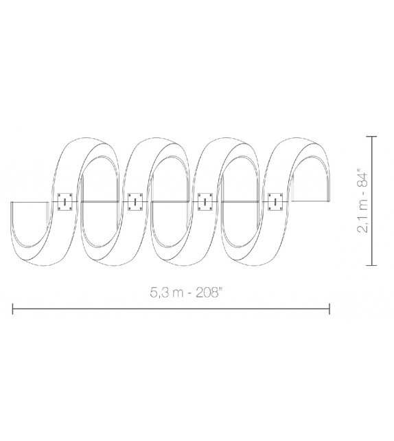 And Vondom Banquette