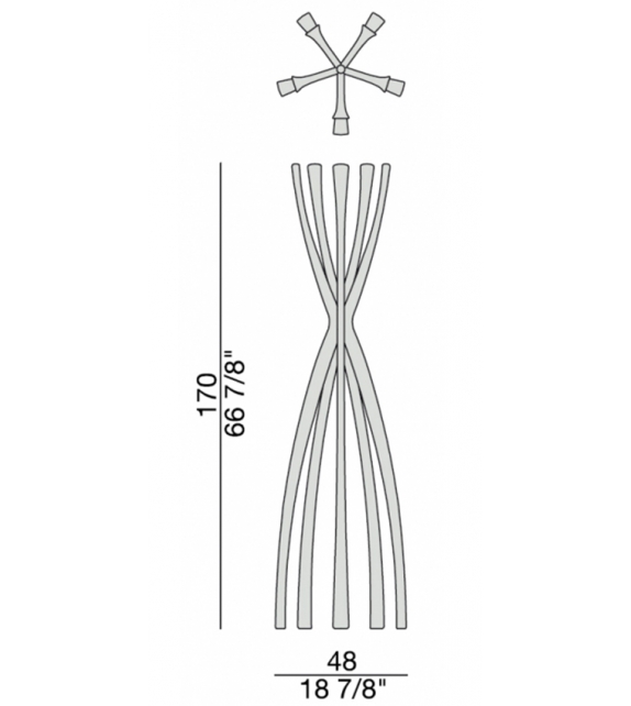 Flamingo Porada Portemanteau