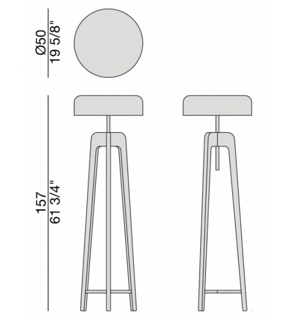 Pileo Porada Lampadaire