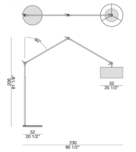 Gary Porada Floor Lamp