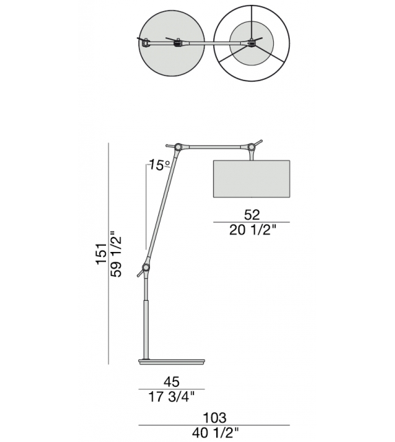 Gary Porada Lampadaire