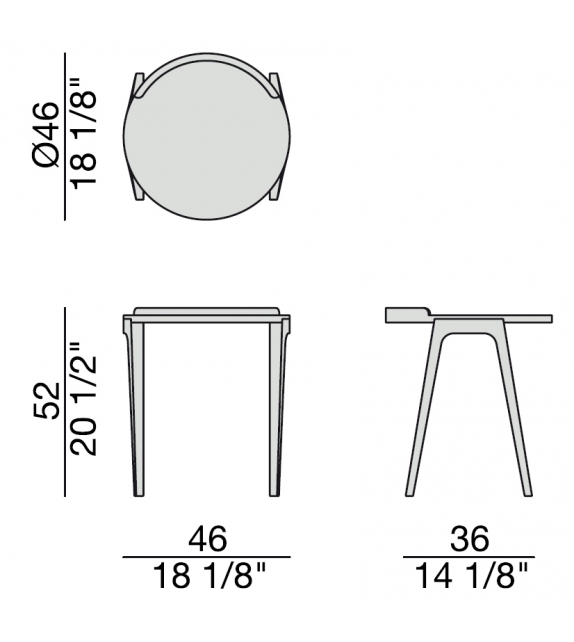 Deck Porada Side Table