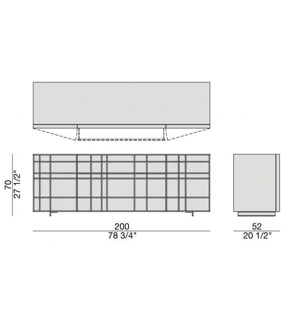 Kilt Porada Sideboard