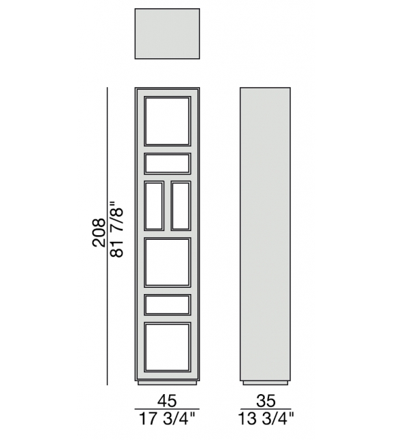 Fancy Porada Bookcase