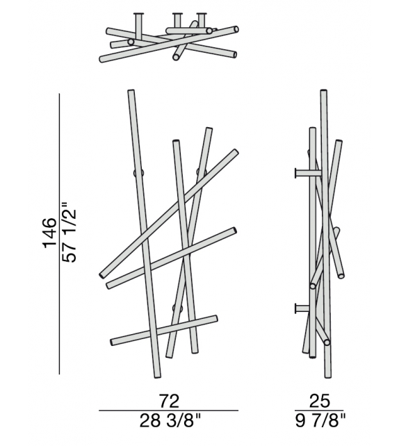 Sketch Porada Coat Rack