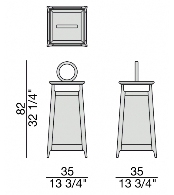 Amarcord Porada Floor Lamp