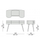 Micol Porada Dressing Table