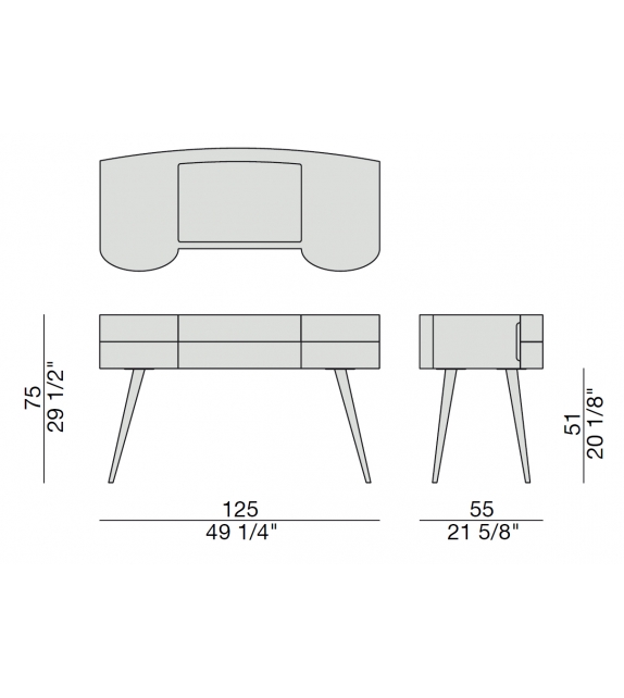 Micol Porada Dressing Table