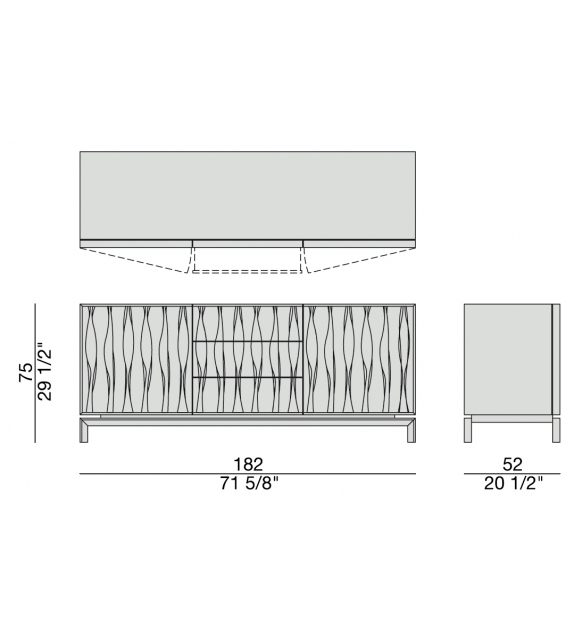 Masai Porada Sideboard