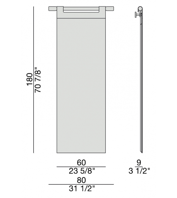 Hook Porada Specchio