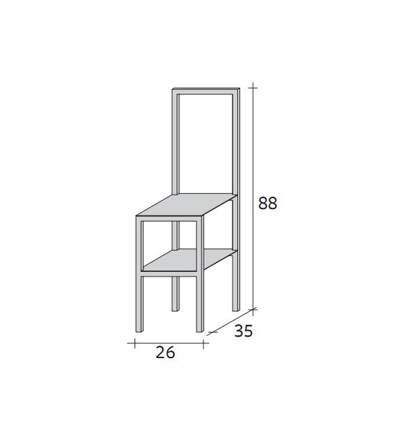 Servomuto Flou Valet Stand