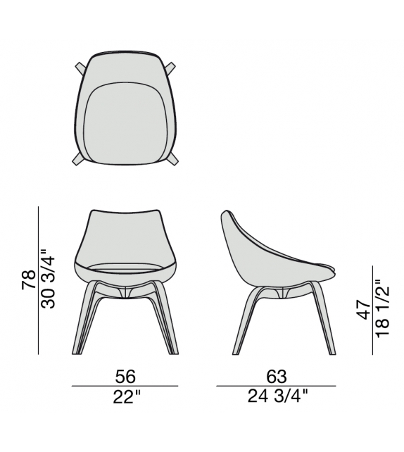 Penelope Porada Chaise