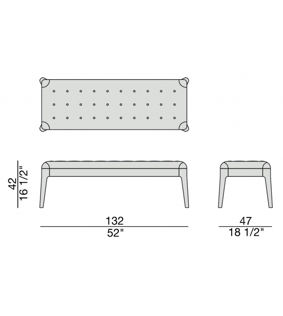 Webby Porada Banquette